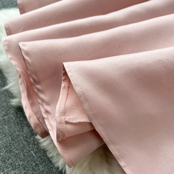 ZT1532 French Haute Couture Temperament square Collar Waist Slimming Sleeveless Elegant Socialite Midi Dress Printed Dress - Image 6